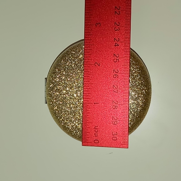 Gold Compact Mirror - Picture 5 of 7
